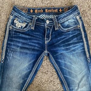 Rock revival women’s jeans